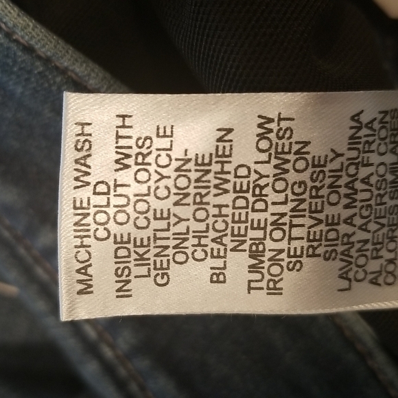 💕WIT & WISDOM💕 'Ab'Solution Ankle Skinny Jeans ~ Mid Blue Vintage 16 NWT - Picture 16 of 16